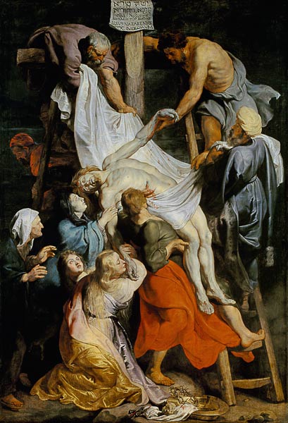 Descent from the Cross à Peter Paul Rubens