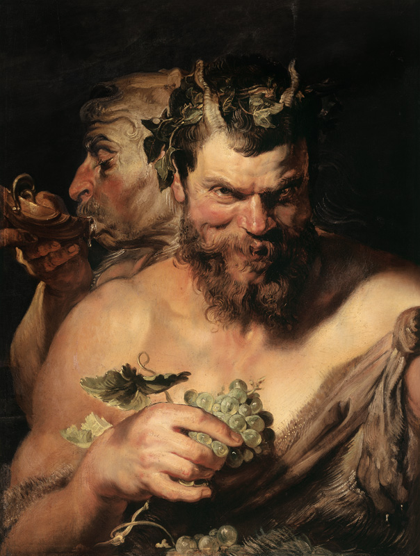 Deux Satyrn à Peter Paul Rubens