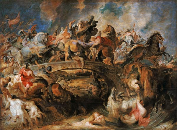 la bataille des amazones à Peter Paul Rubens
