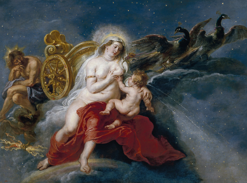 The Birth of the Milky Way à Peter Paul Rubens