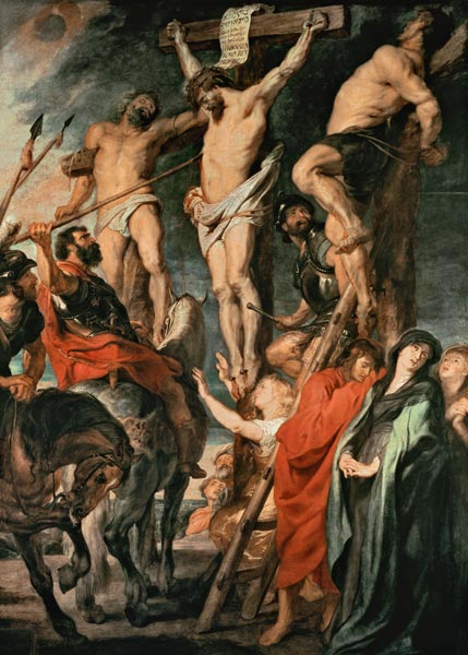 la crucifixion à Peter Paul Rubens