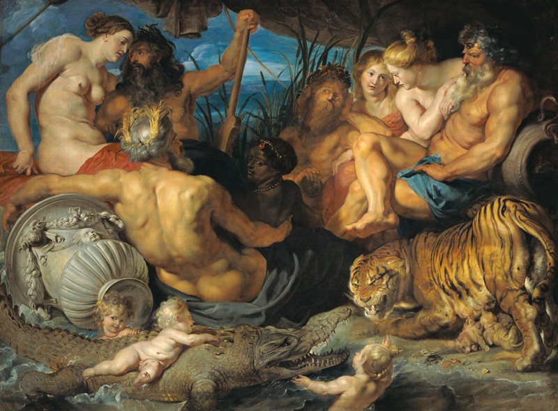 The Four Continents à Peter Paul Rubens