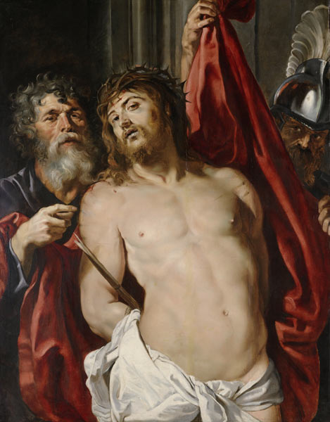 Crown of Thorns (Ecce Homo) à Peter Paul Rubens