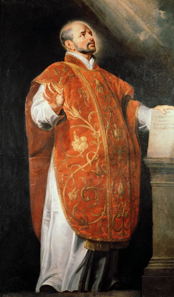 St. Ignatius of Loyola (1491-1556) Founder of the Jesuits à Peter Paul Rubens