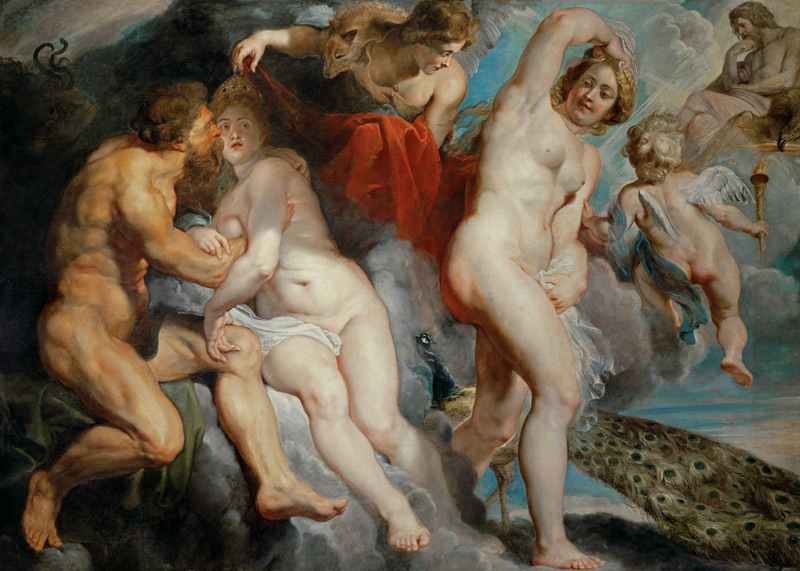 Rubens / Ixion, deceived by Juno à Peter Paul Rubens
