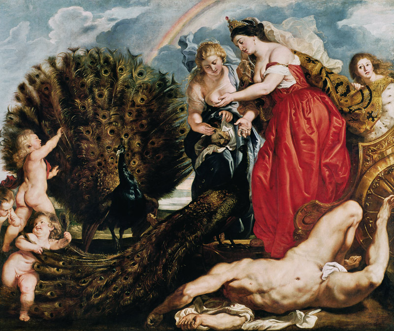 Juno and Argus à Peter Paul Rubens