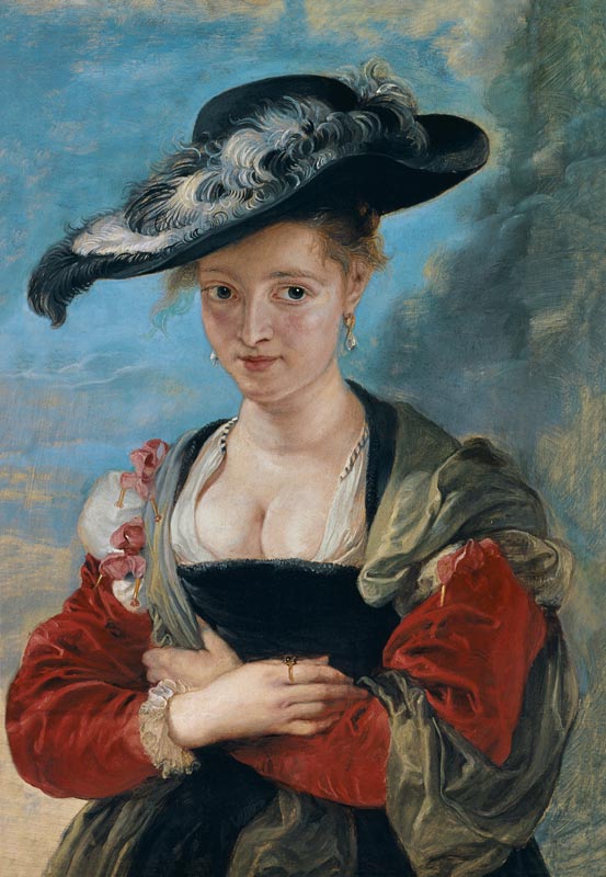 P.P.Rubens, Le Chapeau de Paille à Peter Paul Rubens
