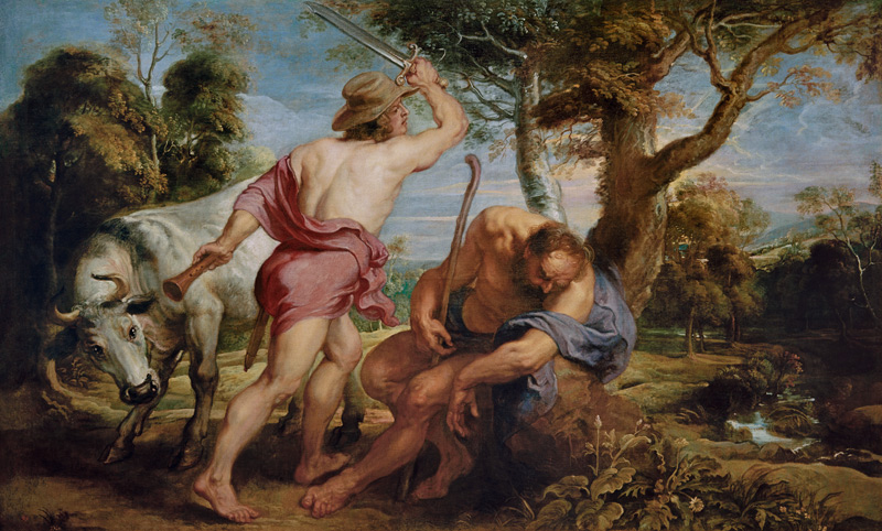 Mercury and Argus à Peter Paul Rubens