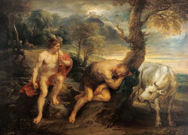 Merkur und Argus à Peter Paul Rubens