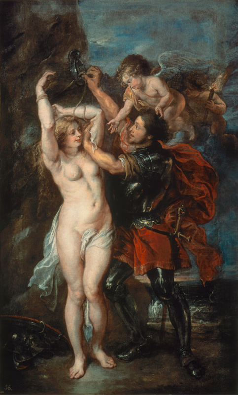 Perseus Freeing Andromeda à Peter Paul Rubens