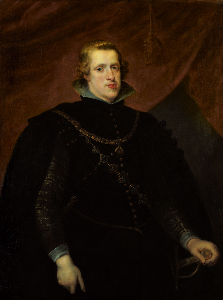Portrait of King Philip IV of Spain, of the Spanish Netherlands and King of Portugal à Peter Paul Rubens