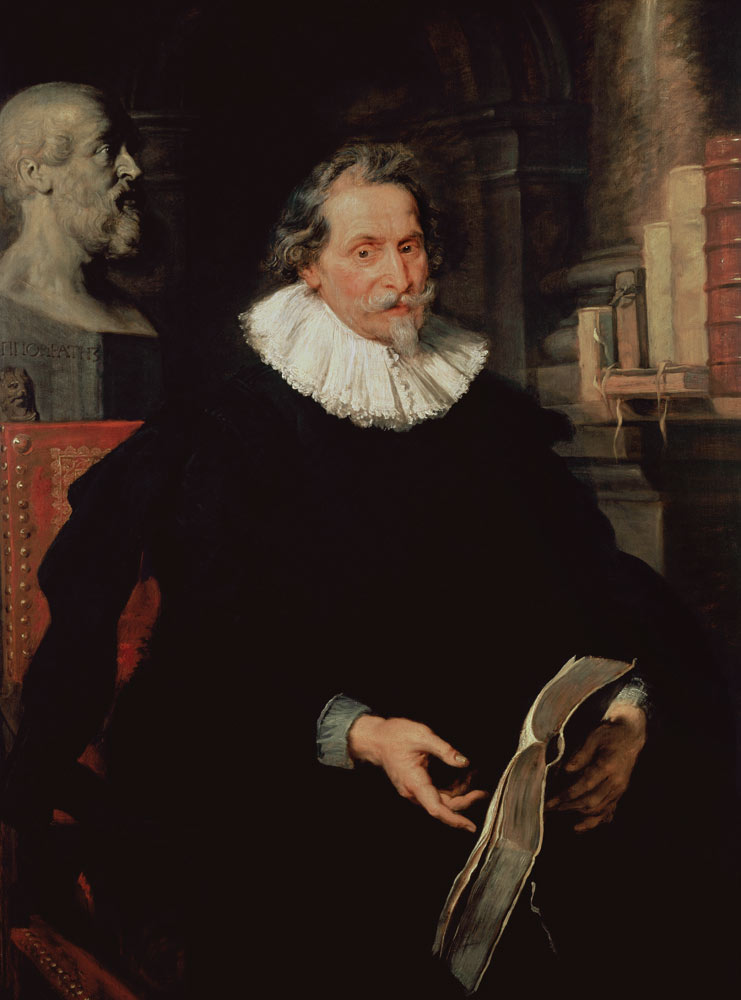 Portrait of Ludovicus Nonnius (c.1553-1645/6) c.1627 à Peter Paul Rubens