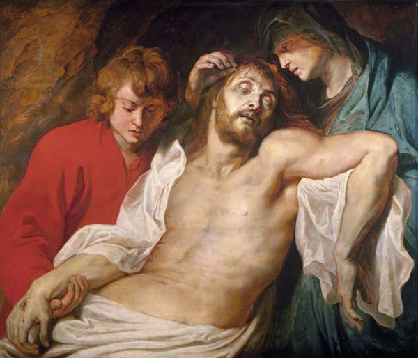 Peter Paul Rubens, Die Beweinung Christi à Peter Paul Rubens
