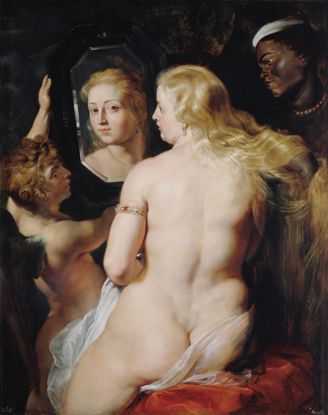 Toilette des Venus à Peter Paul Rubens