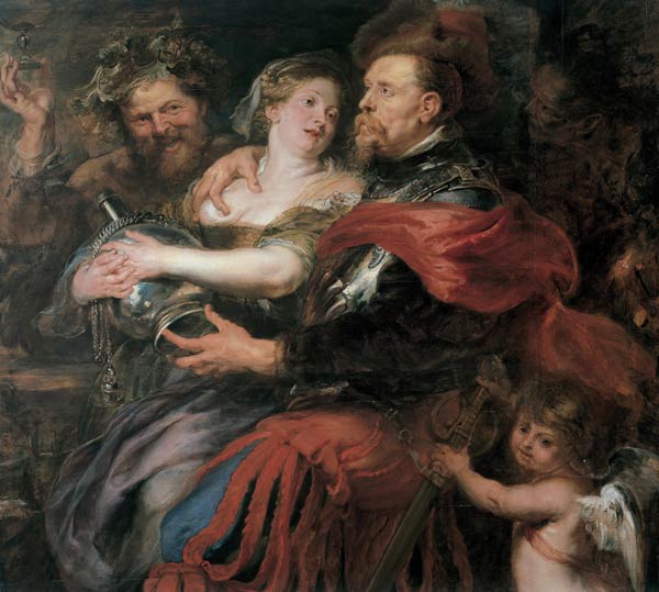 Venus and Mars à Peter Paul Rubens