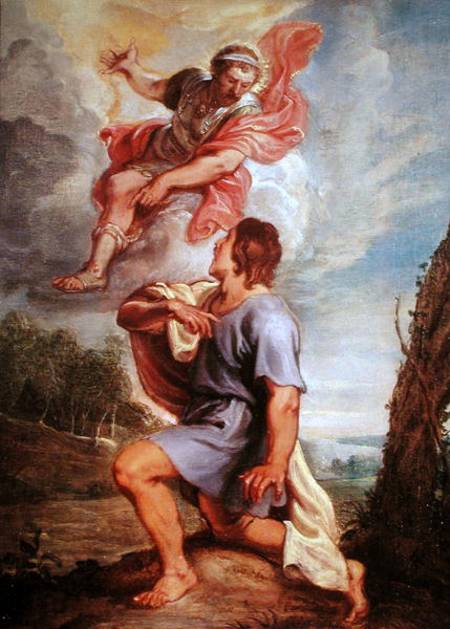 Aeneas appearing to his son Ascanius à Peter Paul Rubens
