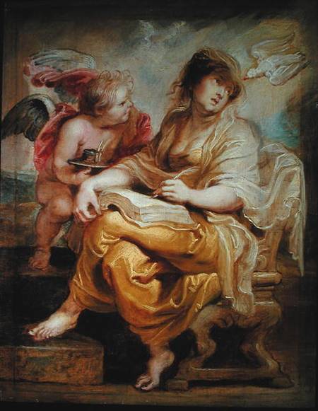 Allegory of Sacred Wisdom à Peter Paul Rubens