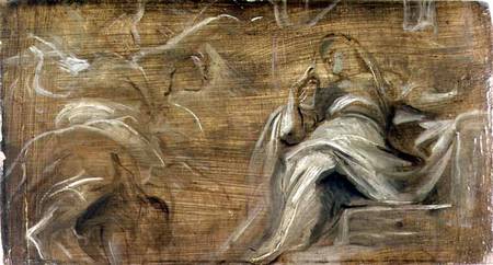 The Annunciation à Peter Paul Rubens