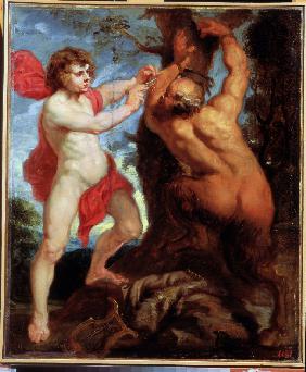 Apollo and Marsyas