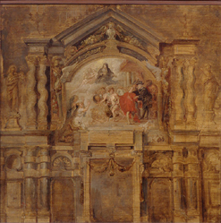 Die Apotheose der Infantin Isabella à Peter Paul Rubens