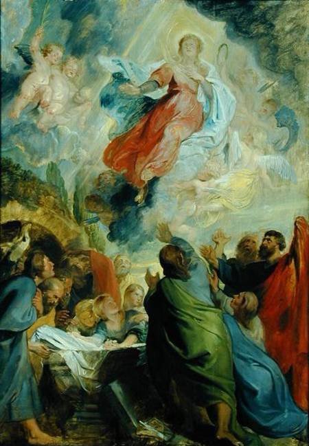 The Assumption of the Virgin Mary à Peter Paul Rubens