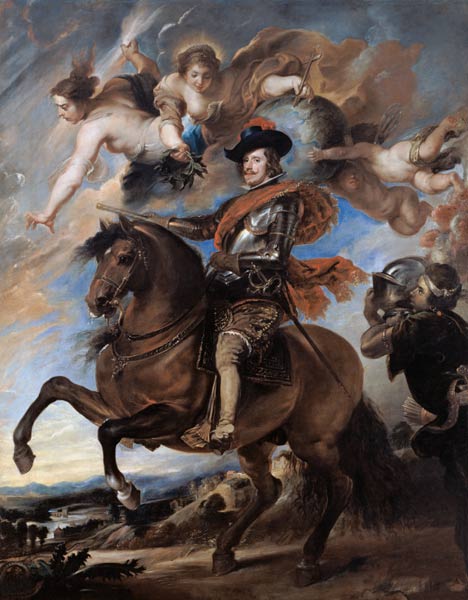 Portrait of Philip IV (1605-65) à Peter Paul Rubens