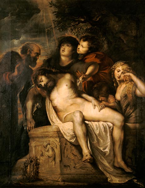 The Deposition à Peter Paul Rubens