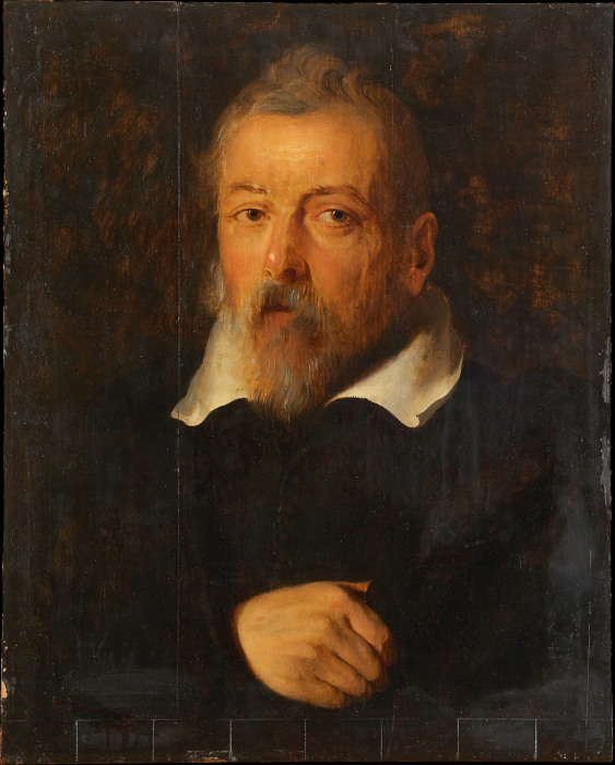 Portrait of Frans Francken the Elder (1542-1616) à Peter Paul Rubens