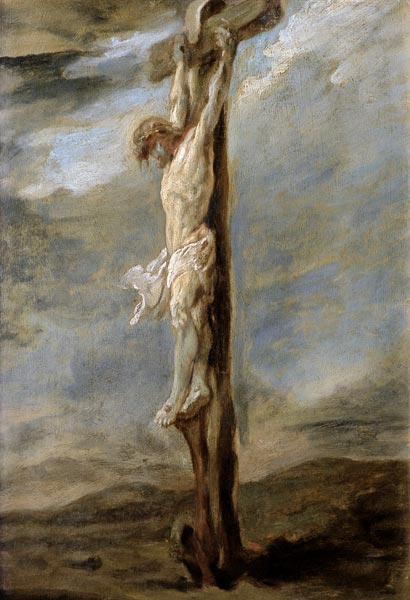 Christ on the Cross à Peter Paul Rubens