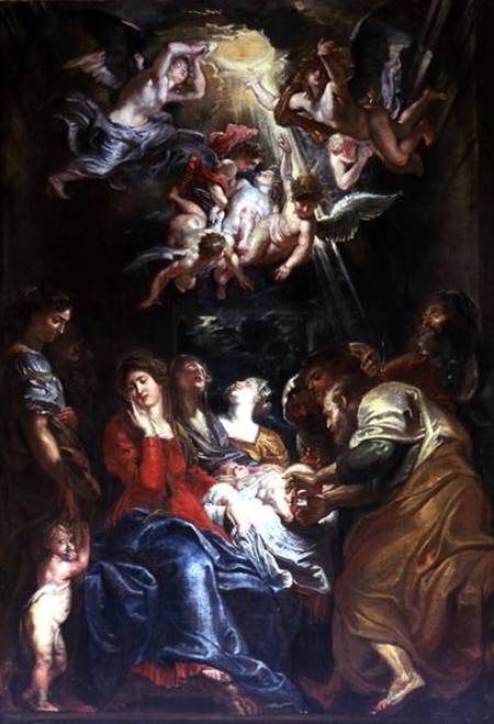 The Circumcision à Peter Paul Rubens