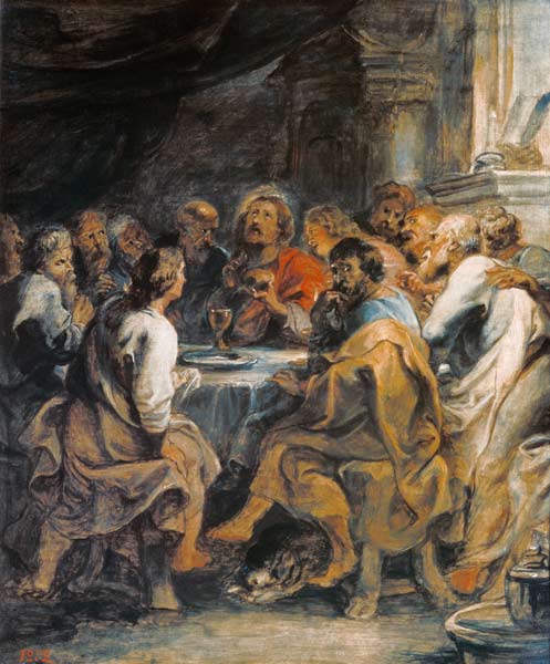 The Last Supper à Peter Paul Rubens