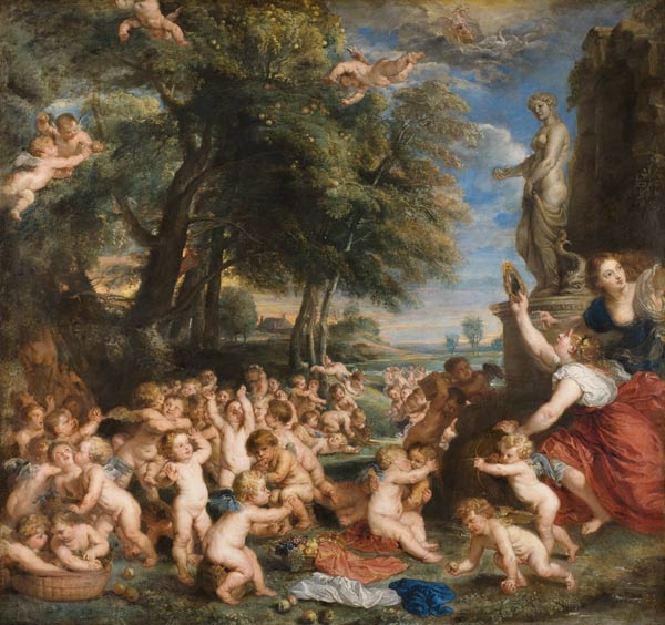 The Feast of Venus (The festival of Venus Verticordia) à Peter Paul Rubens