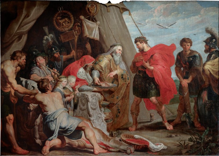 The Interpretation of the Victim à Peter Paul Rubens