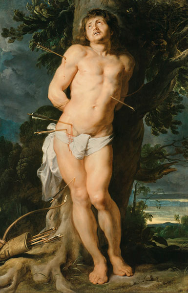 “Der heilige Sebastian”,  à Peter Paul Rubens