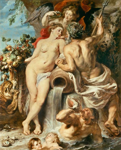 La fédération de la terre et de l'eau à Peter Paul Rubens