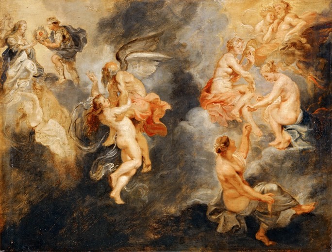 The Triumph of Truth (The Marie de' Medici Cycle) à Peter Paul Rubens