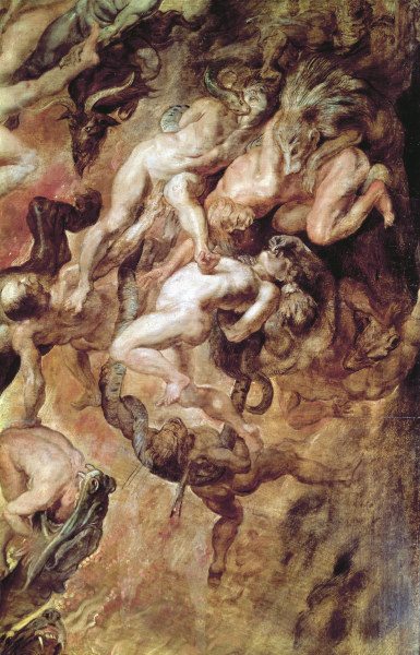 Descent into Hell / Rubens à Peter Paul Rubens