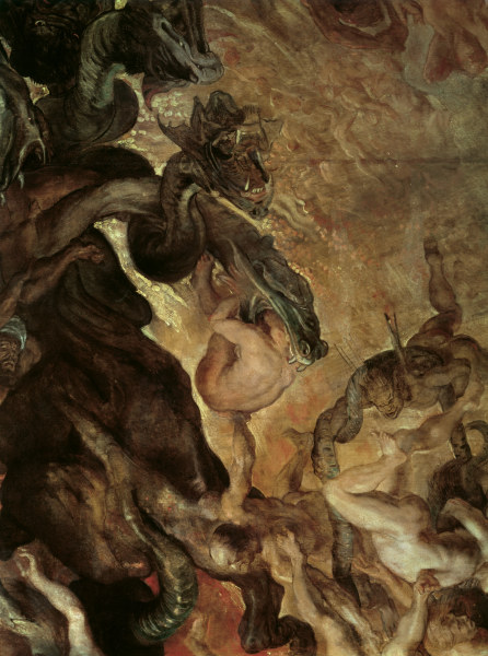 Descent into Hell / Rubens à Peter Paul Rubens