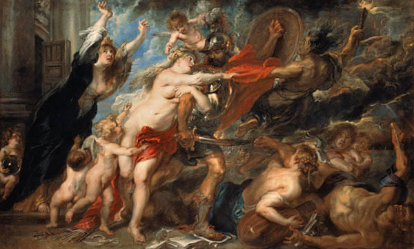 Die Folgen des Krieges à Peter Paul Rubens