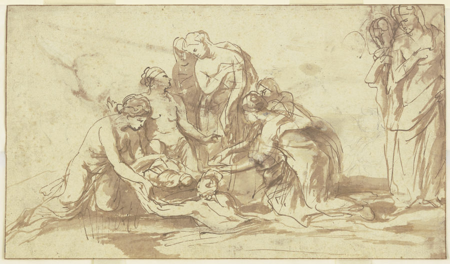 Die Auffindung des Moses à Peter Paul Rubens
