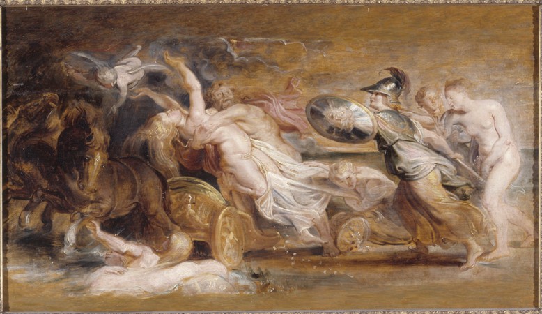 The Abduction of Proserpina à Peter Paul Rubens