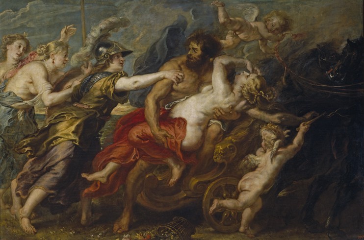 The Rape of Proserpina à Peter Paul Rubens