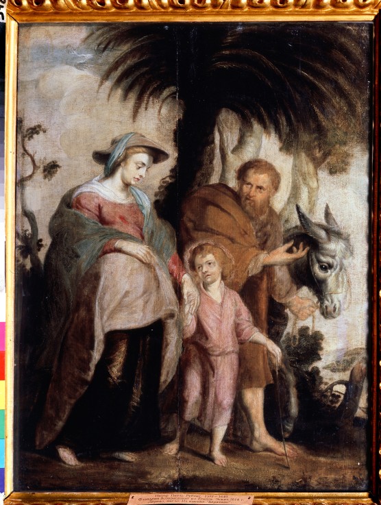The Return from Egypt à Peter Paul Rubens