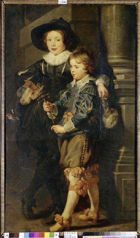 Die Söhne des Künstlers à Peter Paul Rubens