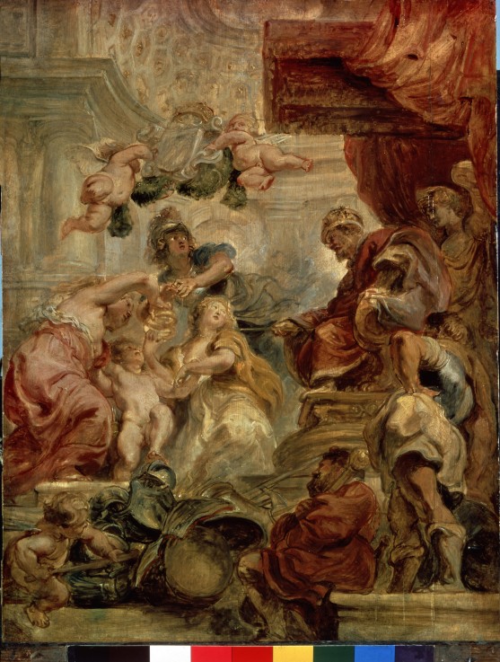 The Uniting of Great Britain à Peter Paul Rubens