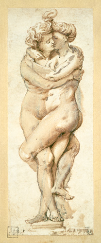Embracing Couple à Peter Paul Rubens