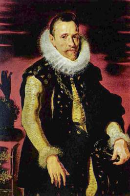 grand duc Albrecht à Peter Paul Rubens