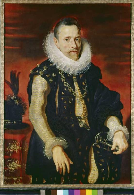 Archduke Albert VII à Peter Paul Rubens