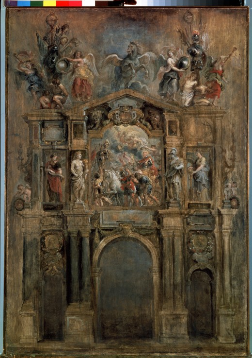 The Arch of Ferdinand à Peter Paul Rubens
