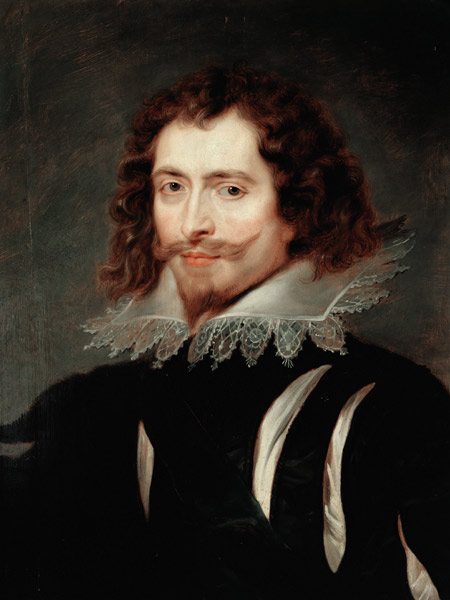 Portrait of George Villiers (1592-1628) 1st Duke of Buckingham à Peter Paul Rubens